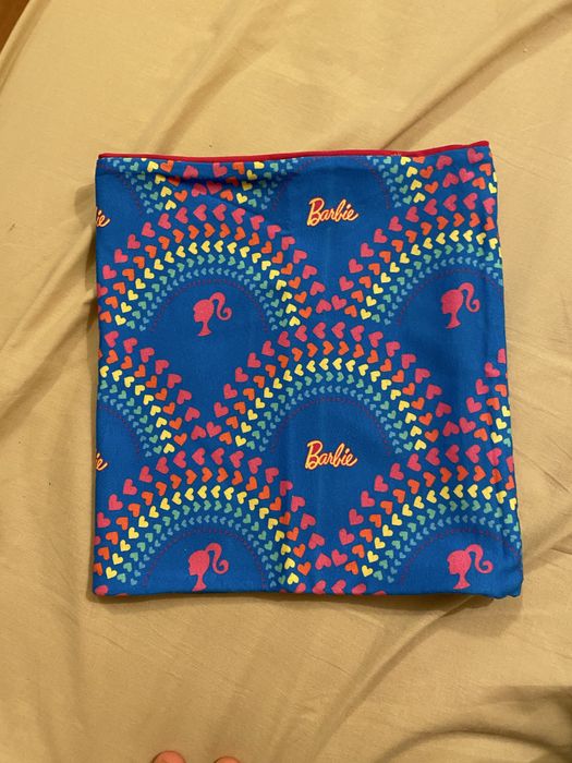 Szalik komin BARBIE mattel DO szkoły Margot Robbie