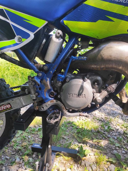 Yamaha yz 85 po generalnym remoncie silnika