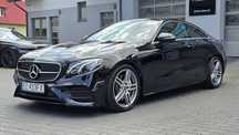 Mercedes-Benz Klasa E COUPE Super Stan - wnętrze prawdziwy Carbon