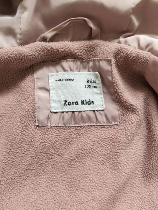 Курточка зимова Zara