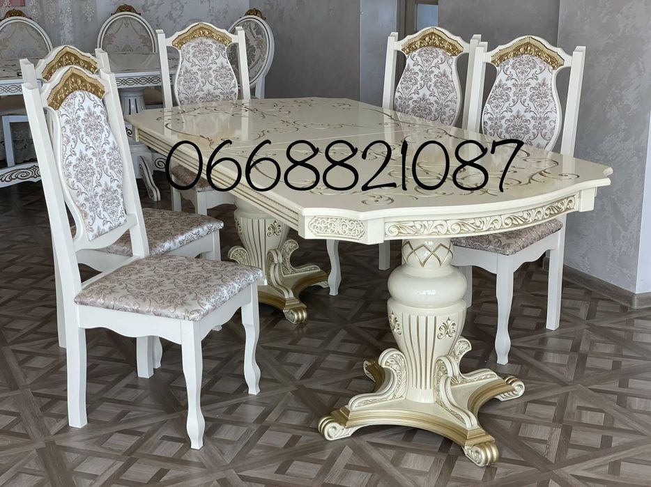 Стіл Стулья. Набори/комплекти для гостинной/вітальні