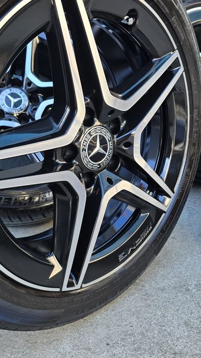 Jantes 18 Mercedes 2+2 AMG ORIGINAIS C/PNEUS