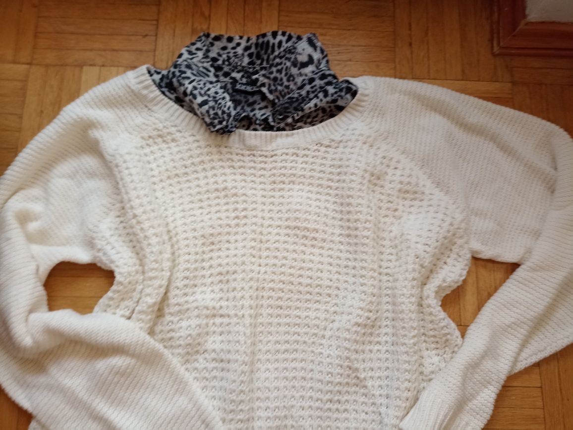 Sweter ciążowy 44 46