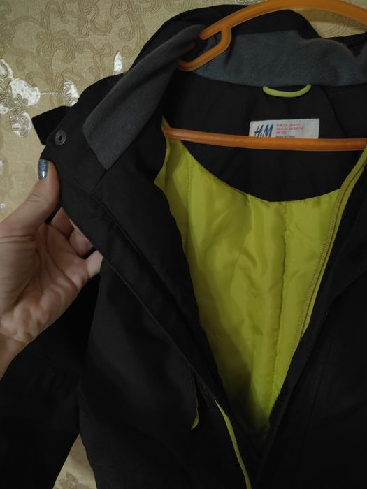 Зимовий термо комбінезон, комбез зима h&m 6-7