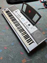 Yamaha DGX-230 pianino cyfrowe ze statywem i pokrowcem sprawne