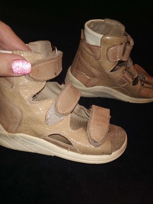 Сандалики  ортопедич. Ortofoot ,р.16,