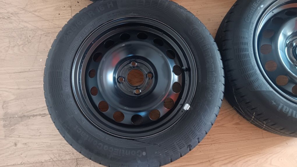 Koła felgi stalowe 4x108 16" et 37  ford  oryginał 205/60/16