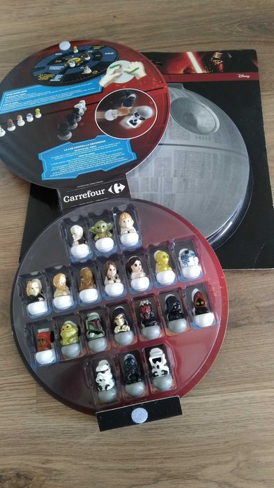 Star Wars - Death star e rollinz (novo/selado)