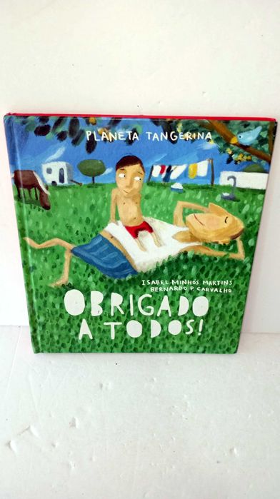 Obrigado a Todos! - Planeta Tangerina