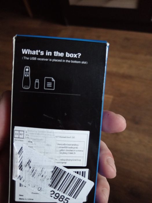 Указка - беспроводной презентер, кликер