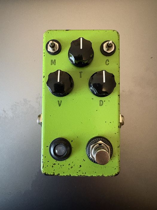 CC EFFECTS overdrive fuzz boost muff distortion
