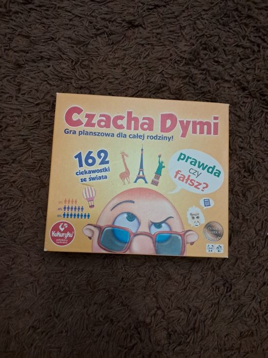 Czacha dymi gra planszowa