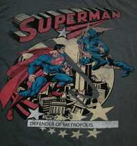 Superman vs Defender комикс футболка