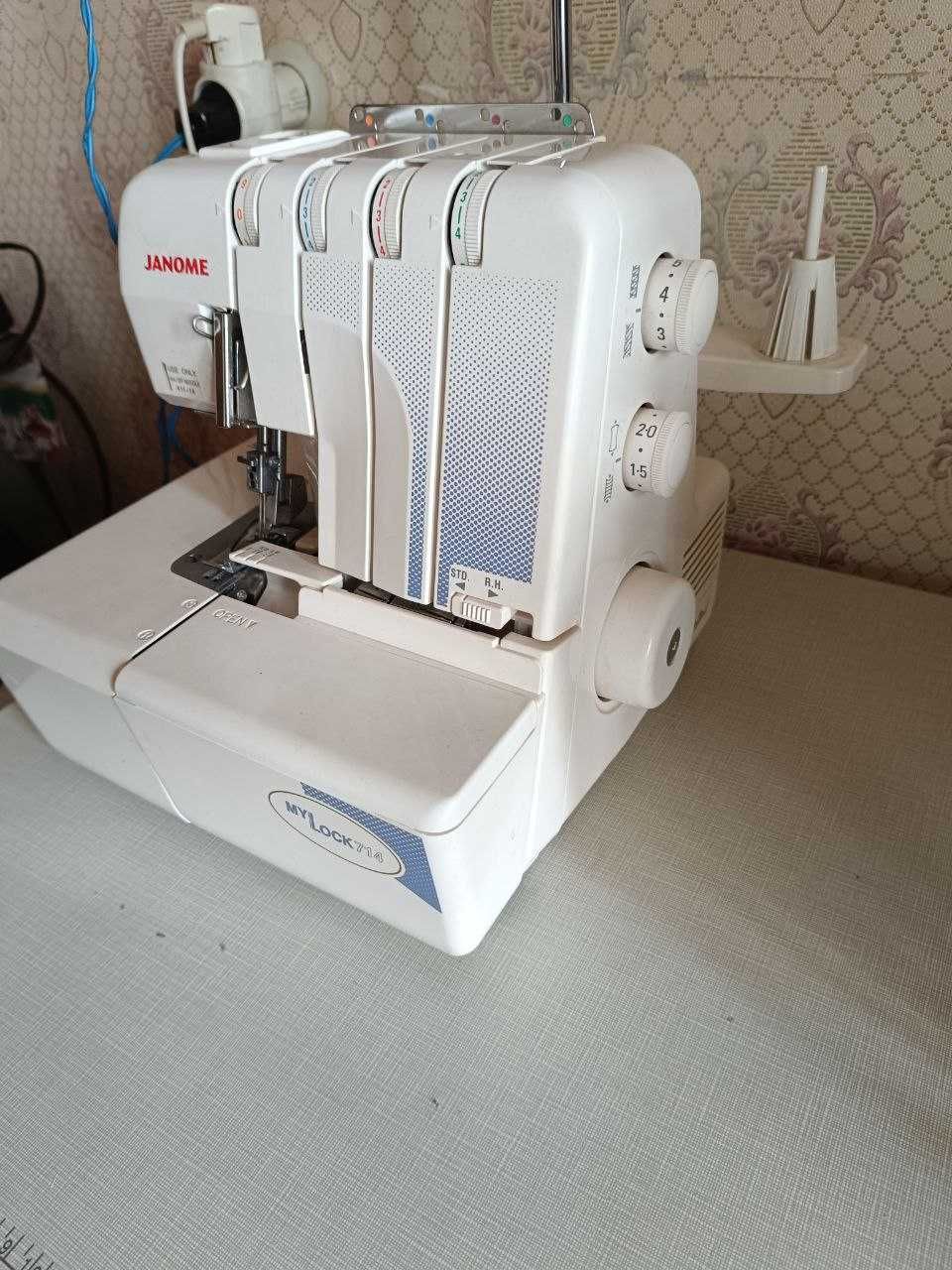 Оверлок Janome Mylock 714