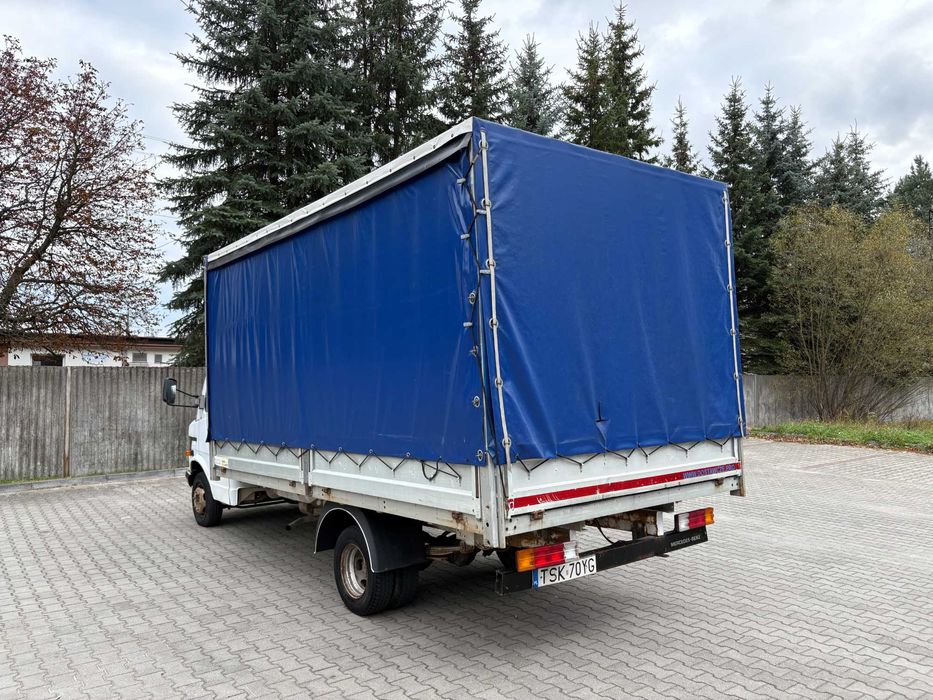 Mercedes Kaczka T1 410 2.9D Bliźniak Firanka Plandeka 15 lat u mnie FV