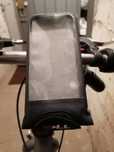 Futerał etui smartfon na rower 6,5"
