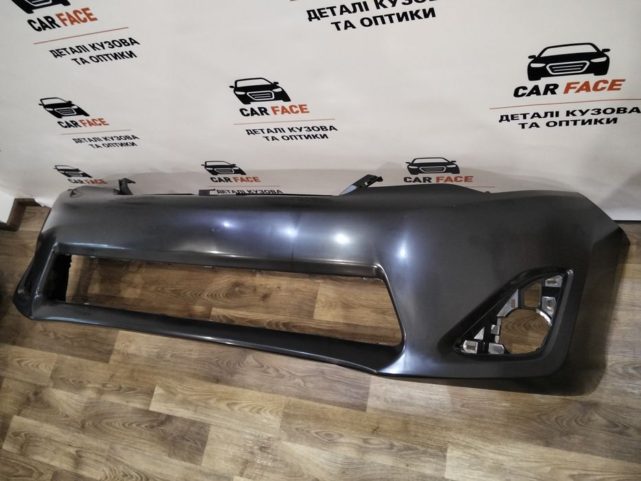 бампер Toyota Camry 50 USA (LE, 2012–2014) запчастини камрі