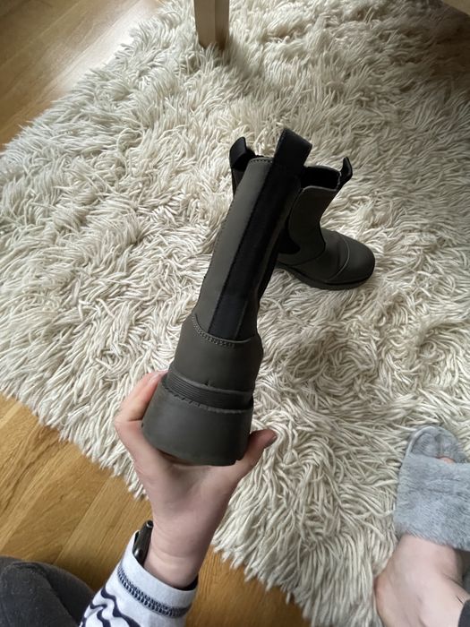 Ботильйони, гумові чоботи, ботинки, резиновые ботинки