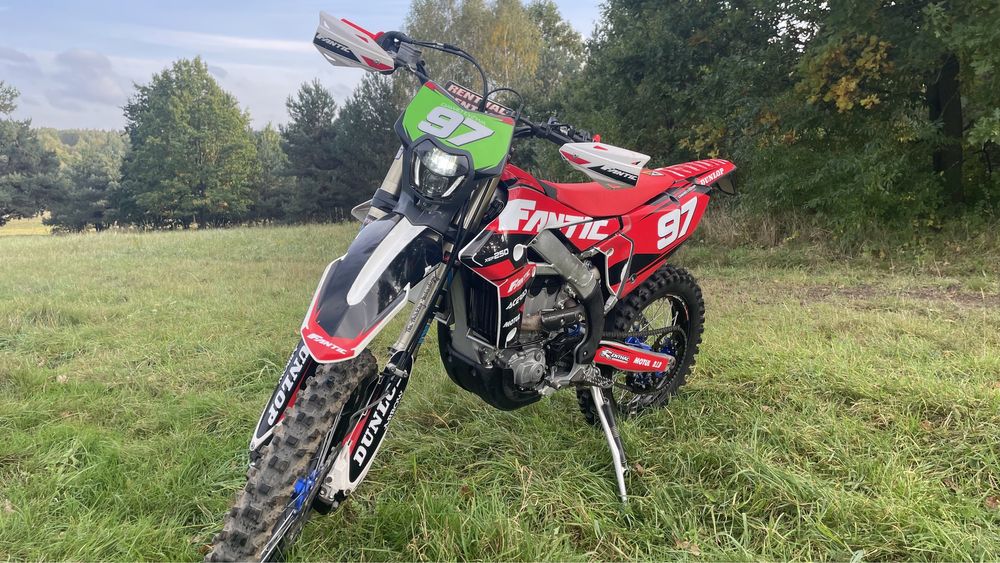 Yamaha wr 250 (fantic)