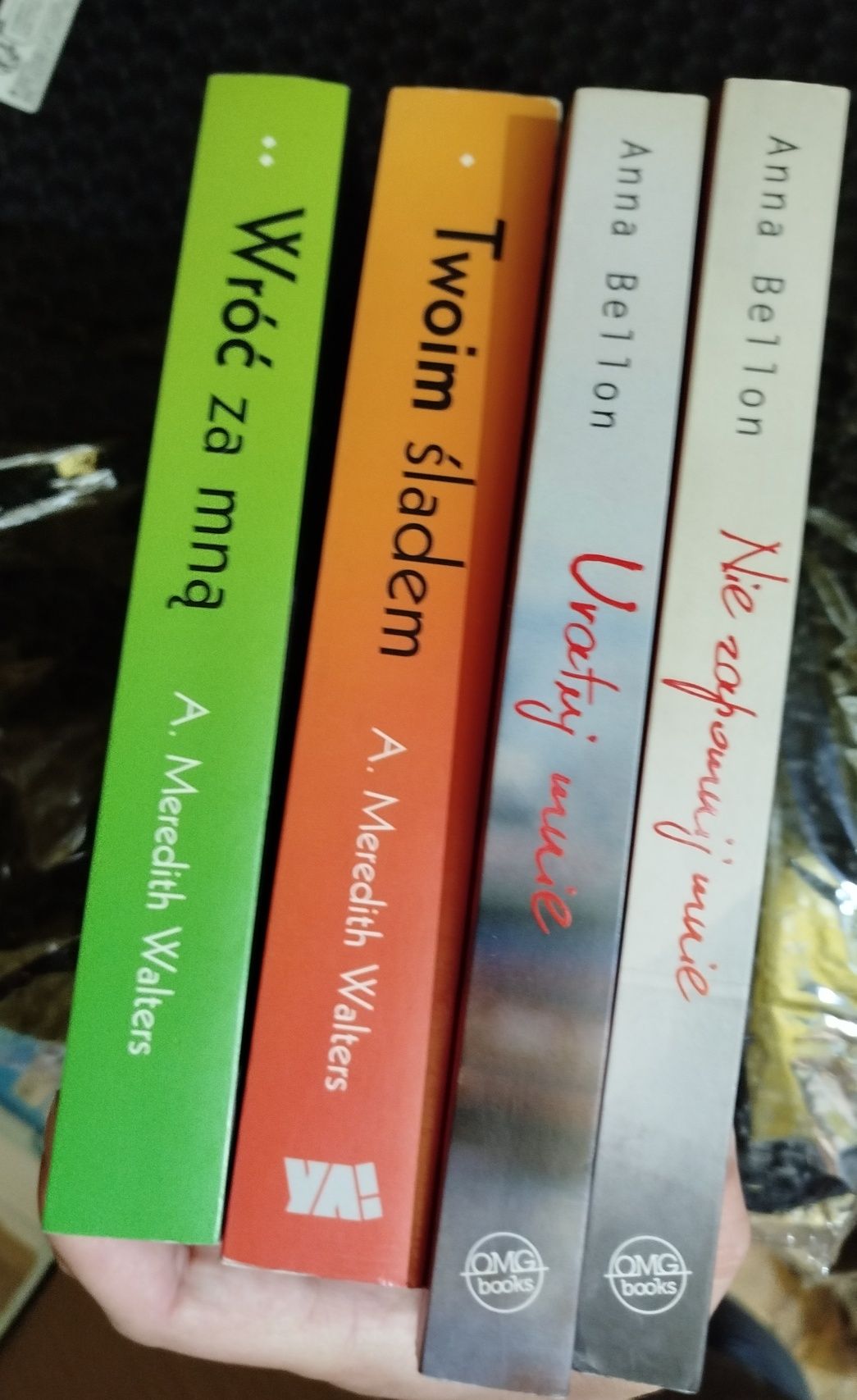 Literatura i młodzieżowa- zestaw książek