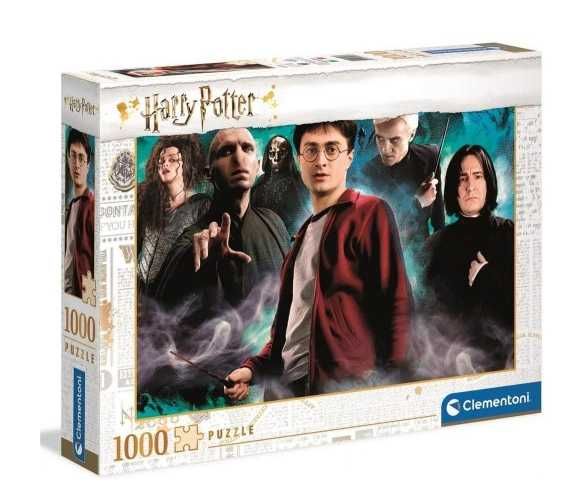 Puzzle Clementoni Harry Potter 1000 elementów NOWE, wysyłka dzisiaj