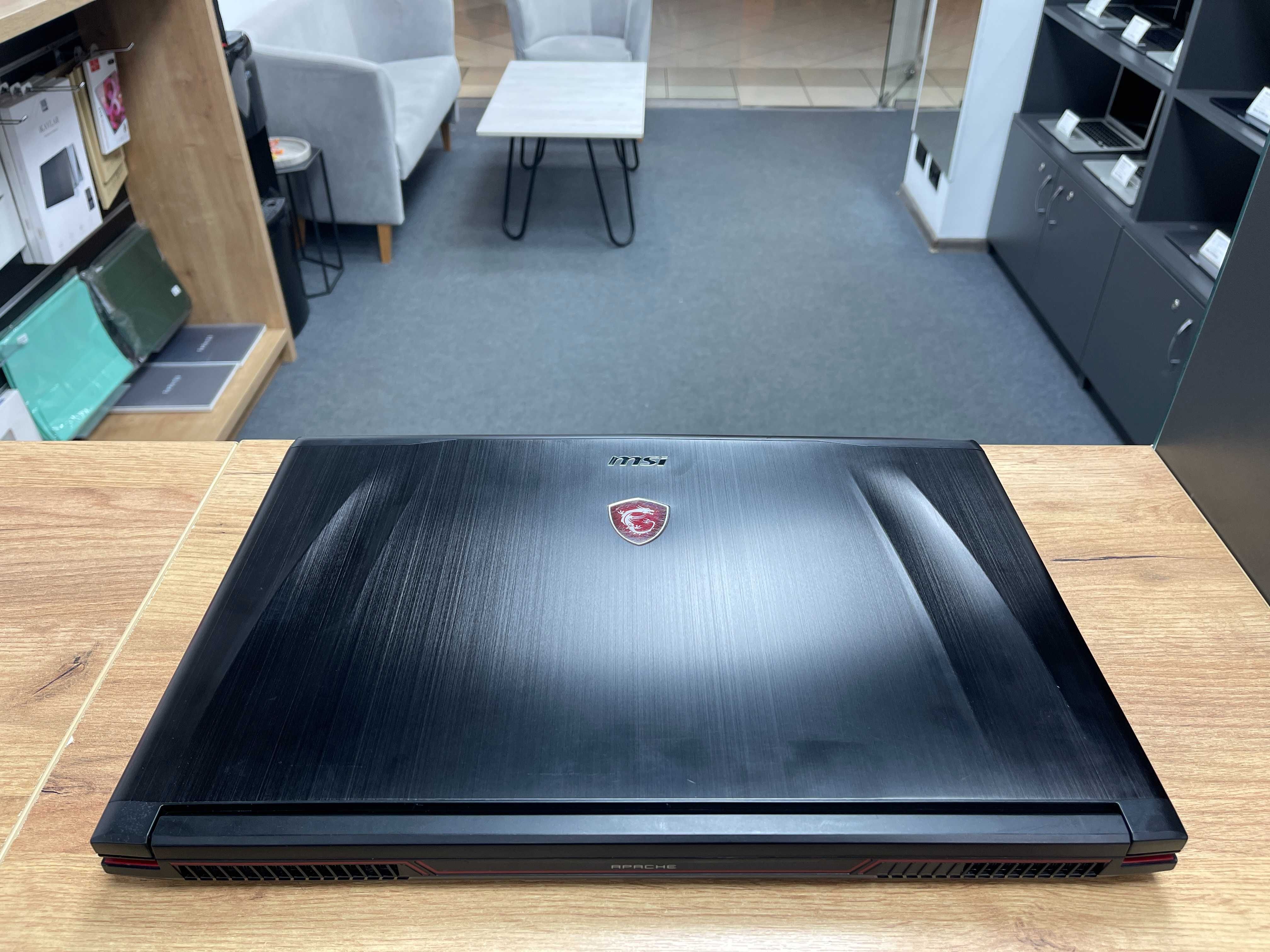 MSI Pro 17 дюймів ( i7-7700HQ/ 16 gb/1Tb SSD/GTX 1060-4Gb ) 74795SV