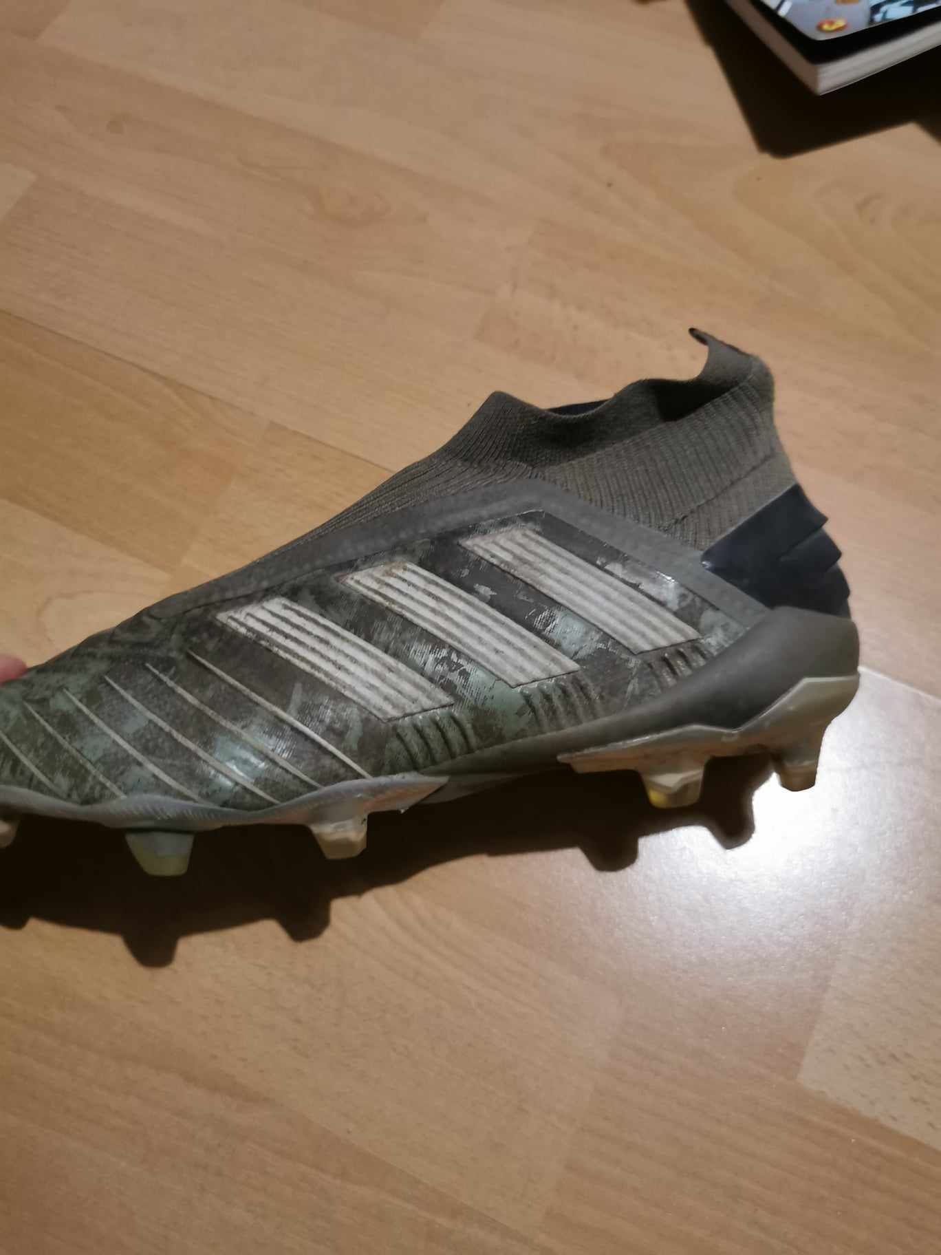 Komplet buty do piłki nożnej adidas predator/ worek/ochraniacze