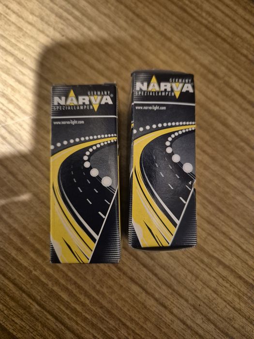 2x Żarówka 12V H3 55W 48321 Narva Germany