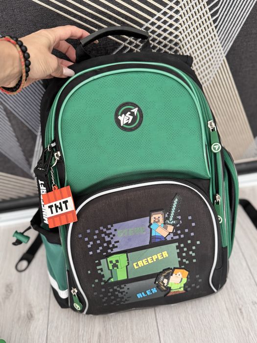 Рюкзак шкільний Minecraft Yes s-100