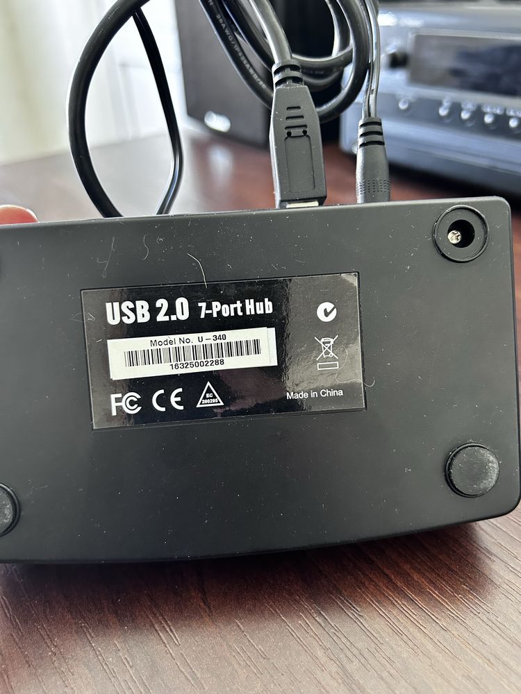USB 2.0 7-port Hub