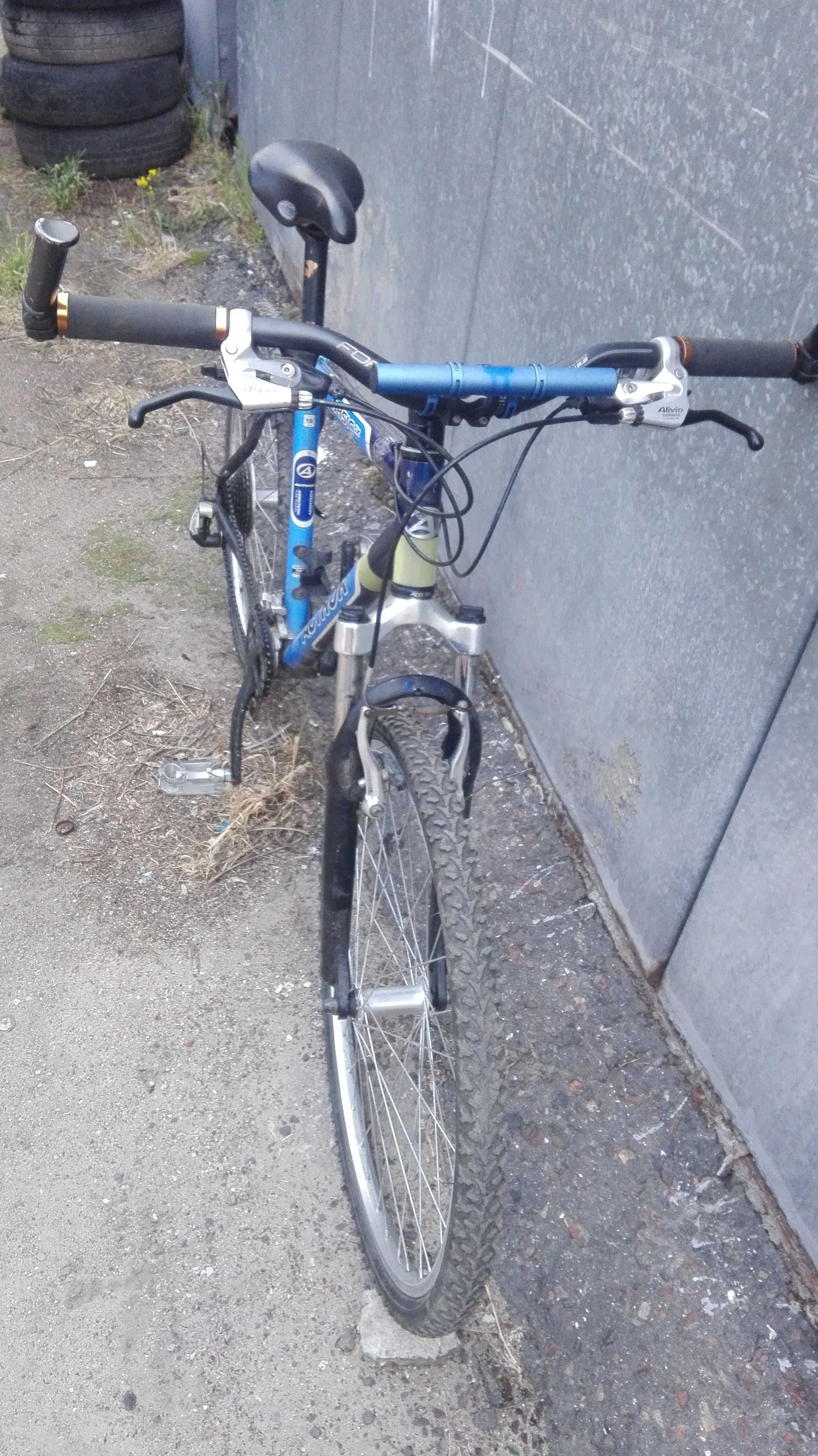 Велосипед Author Basic Alloy 27 speed