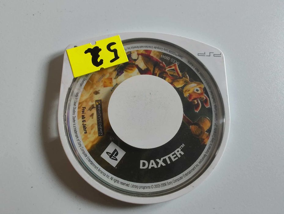 Gra PSP PlayStation Daxter