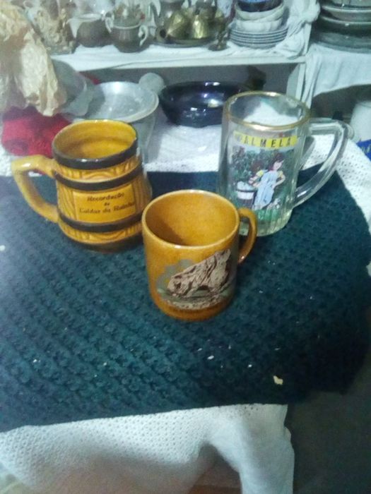 Canecas para coleção