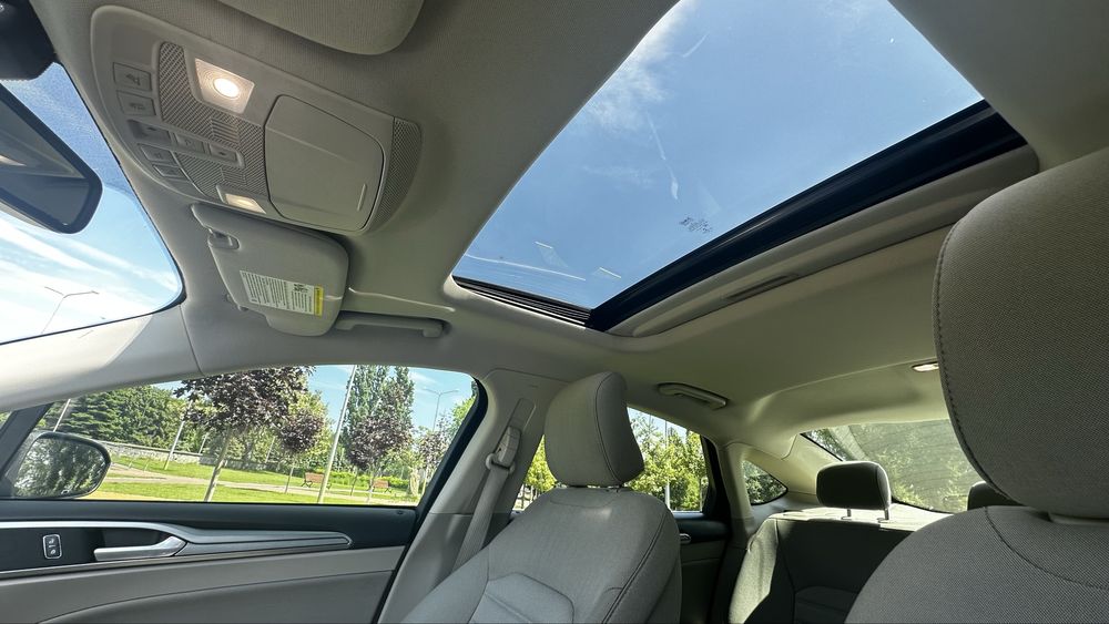 Ford Fusion 2018 2.0 ecoboost AWD