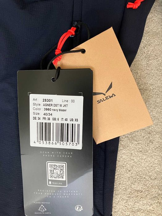 Salewa Agner softshell DST damska XS, S, L