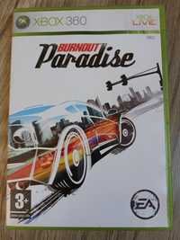 Gra Xbox 360 burnout paradise