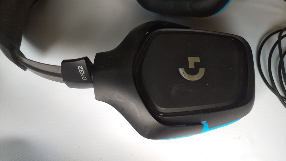 Наушники Logitech Wired Gaming Headset G432 Black