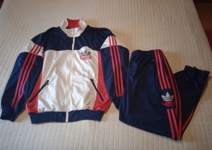 Fato de treino vintage Adidas D5 F174
