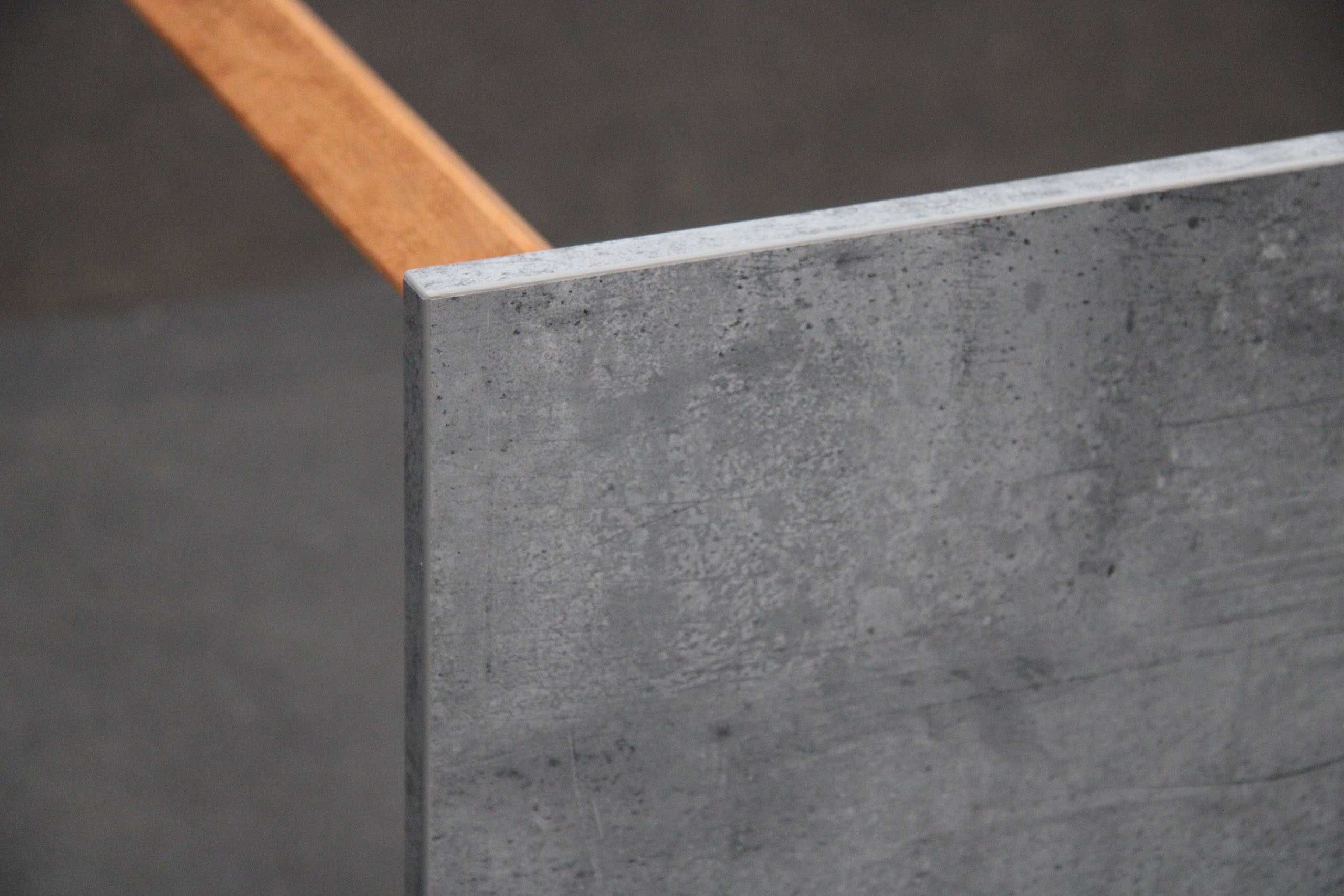 Stół z płyty MDF 158x88 cm +inne wymiary Blat betonowy BGM24.pl B 8566