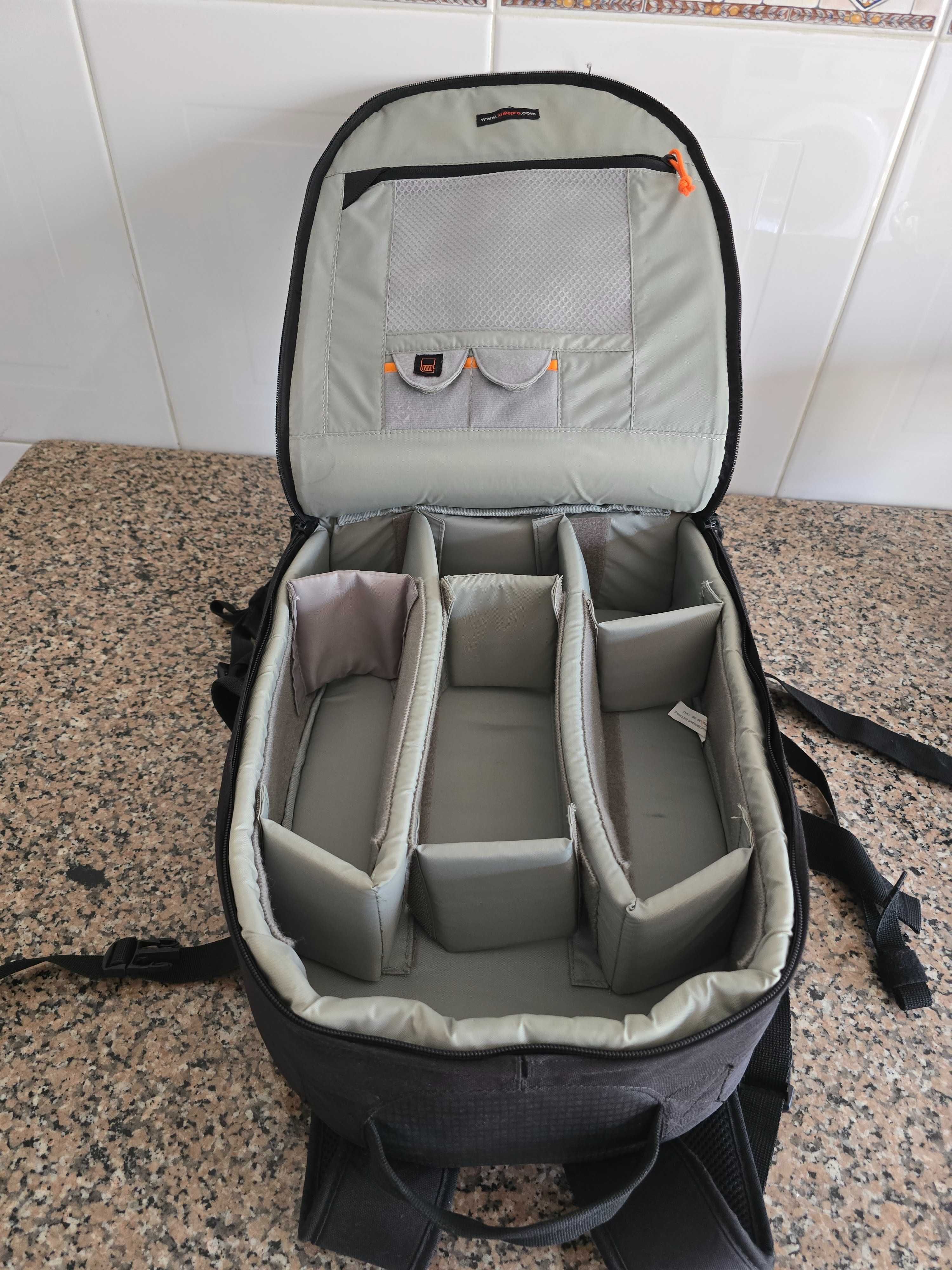 Mochila lowepro pro runner 300aw como nova