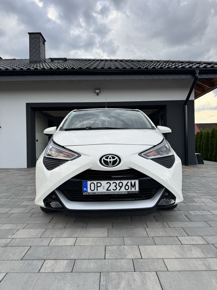 Toyota Aygo 19rok 28tyś przebiegu klima salon polska