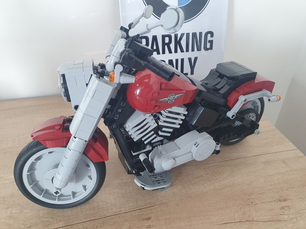 Lego Creator 10269 Harley-Davidson. Zamiana.
