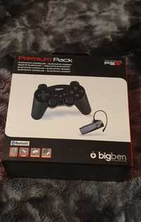 Pad ps3 PlayStation nowy kontroler plus headset zestaw