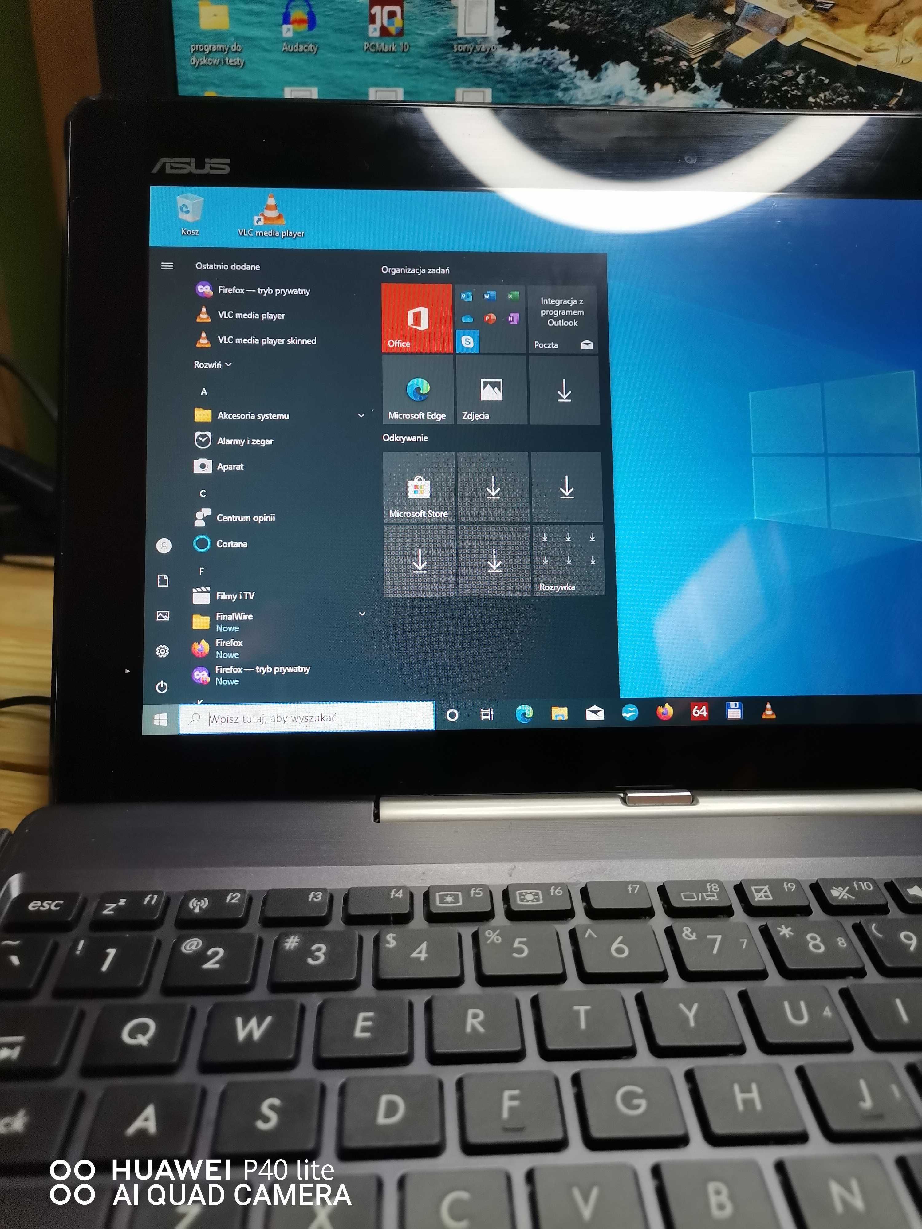 Asus Transformer Book HDMI ,Intel Z3735G 10.1” 1366x768 Windows10 Home