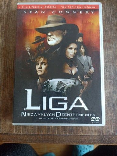 Film: Liga Niezwykłych Dżentelmenów, dvd