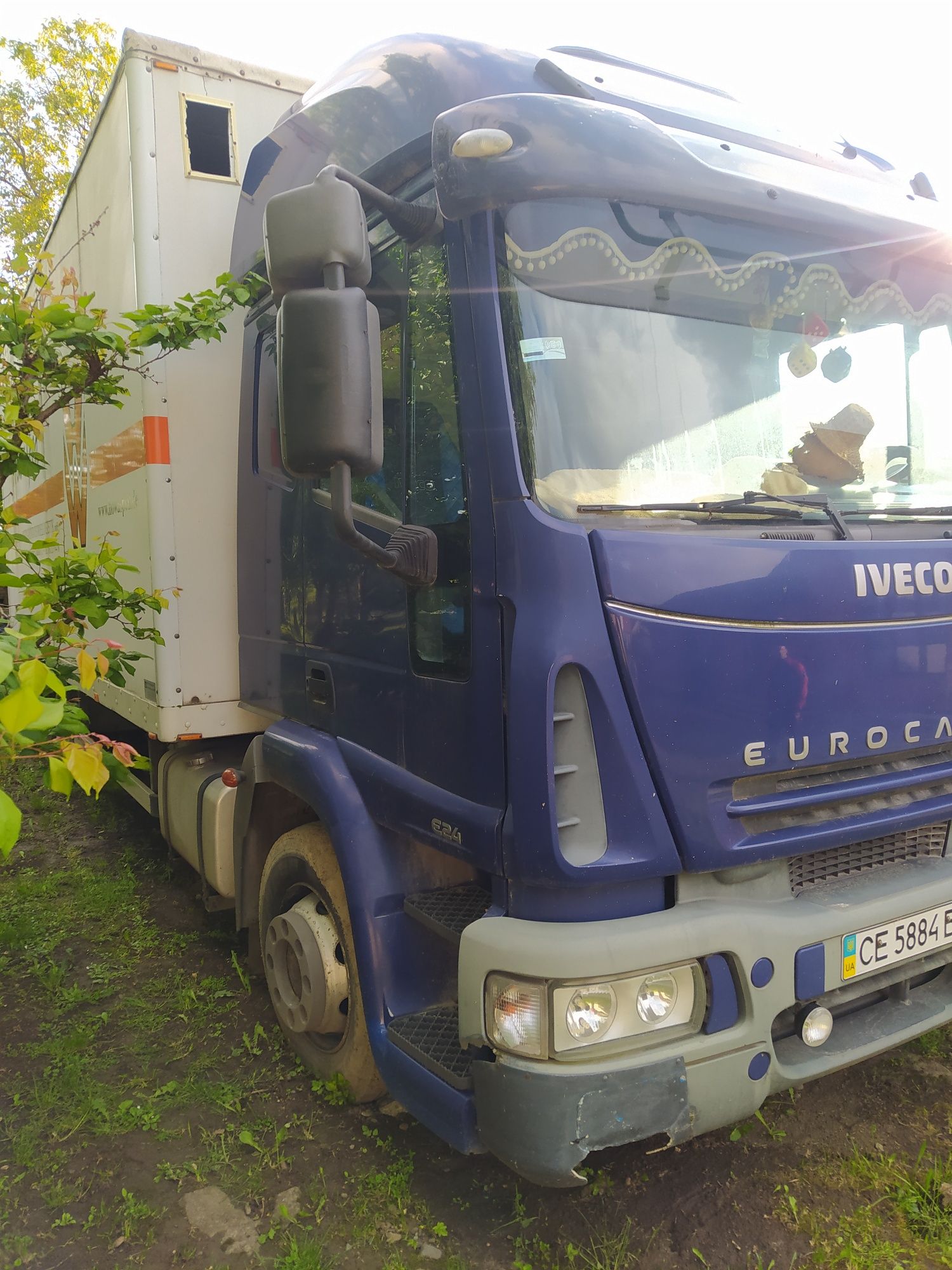 Надійне авто,  Iveco 12,240