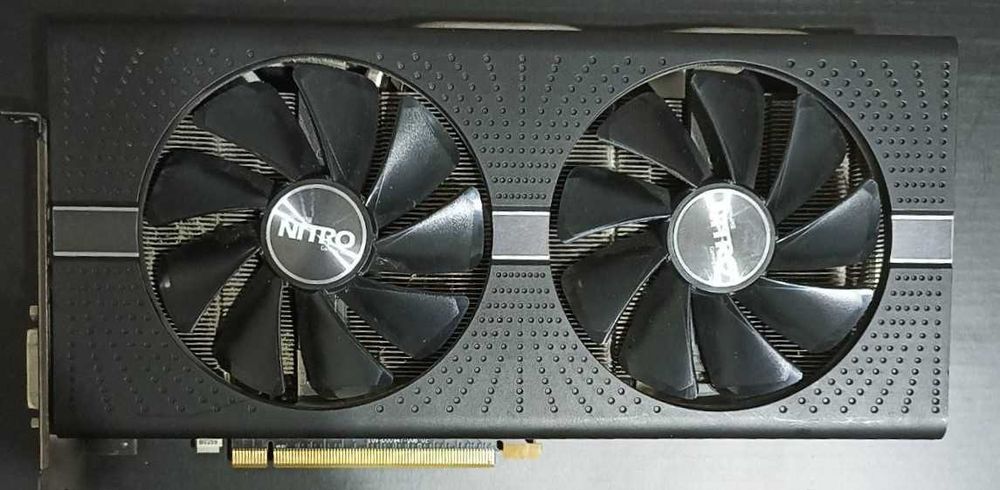 Видеокарта GTX 1080 Ti + RADION RX580