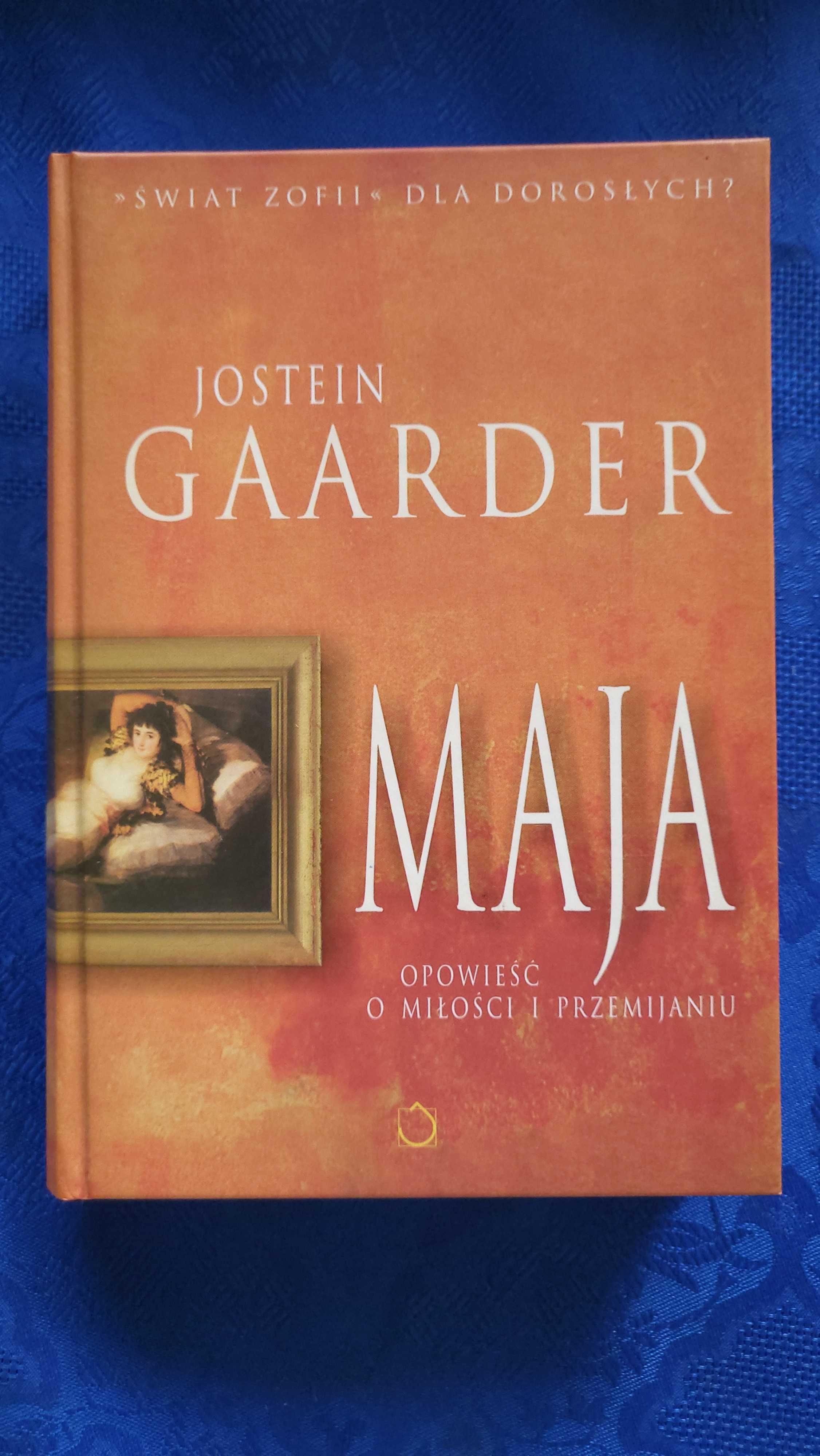 Jostein Gaarder - Maja książka w twardej oprawie nowa nieużywana