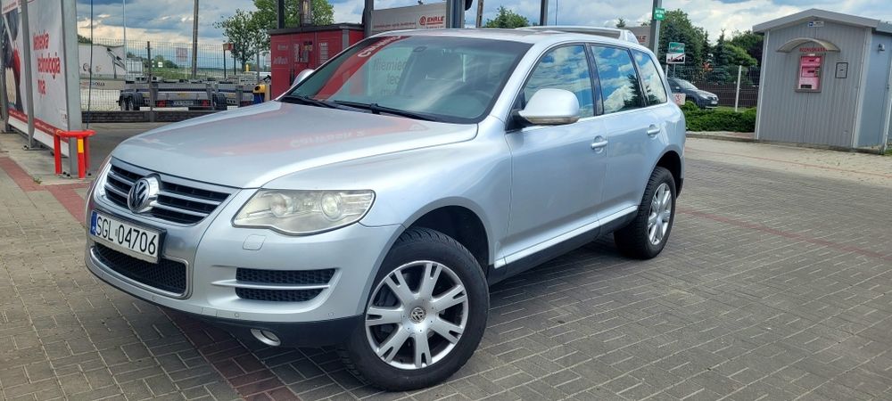 OKAZJA!! VW Touareg 2008r LIFT 275TYŚKM Automat 4x4 OFFROAD Zadbany