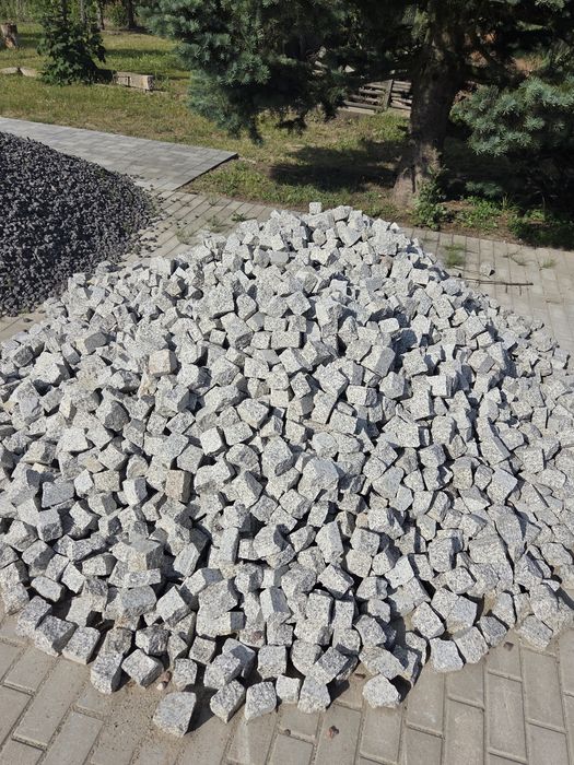 Grys Serpentynit zielony 16/22